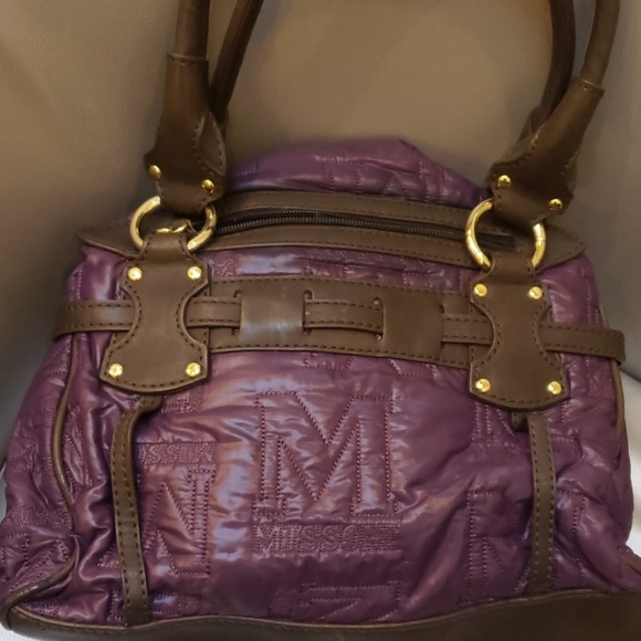 Authentic Missoni quilted and leather satchel - Picture 3 of 4
